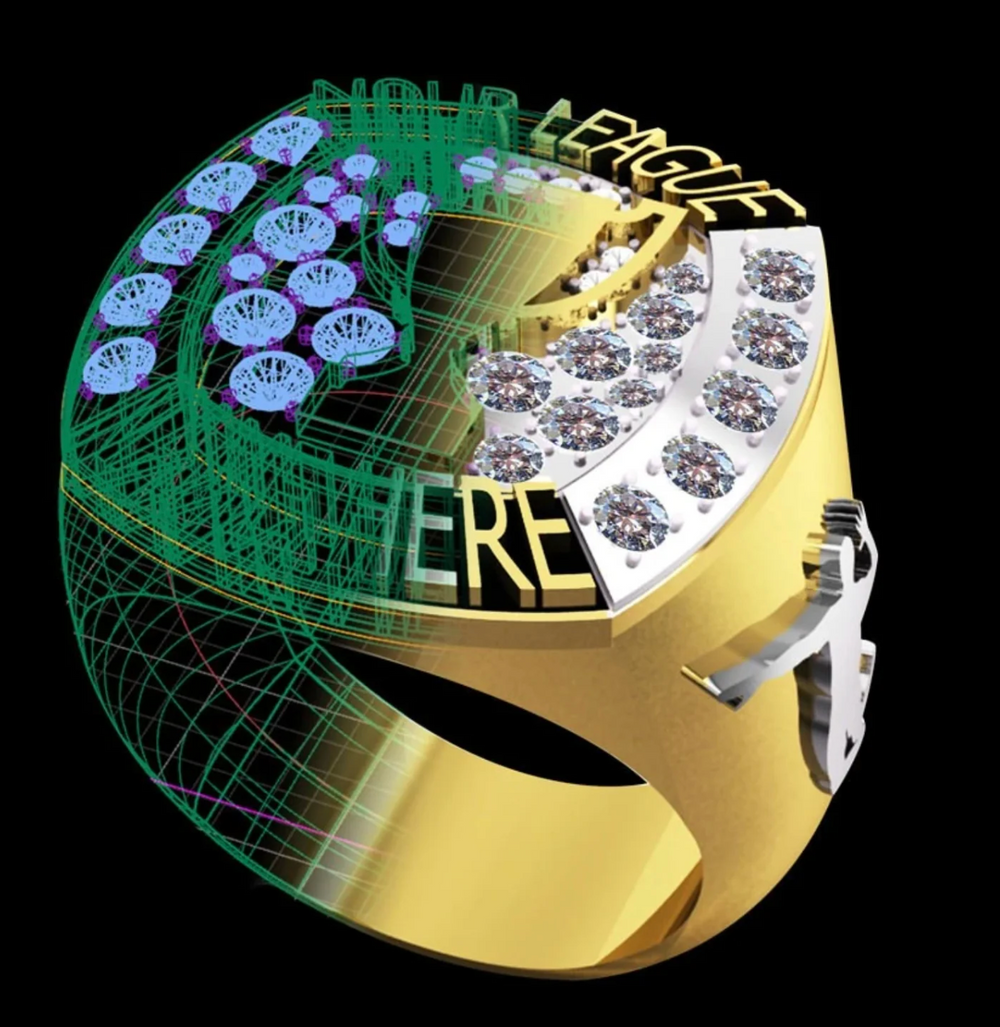 Ring design render