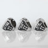 2 Time Fantasy League Champion CUSTOM NAME (2 Custom Sides) - FoxRings Exclusive - Back to Back FFL Football Championship Ring