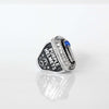 2 Time Fantasy League Champion CUSTOM NAME (2 Custom Sides and Football Diamond)- FoxRings Exclusive - Back to Back FFL Football Championship Ring