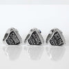 2 Time Fantasy League Champion CUSTOM NAME (2 Custom Sides) - FoxRings Exclusive - Back to Back FFL Football Championship Ring