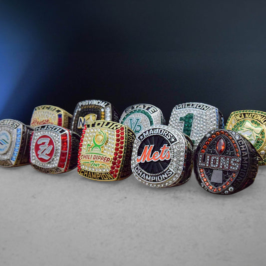 FREE SAMPLE RING - Custom Example Championship Ring