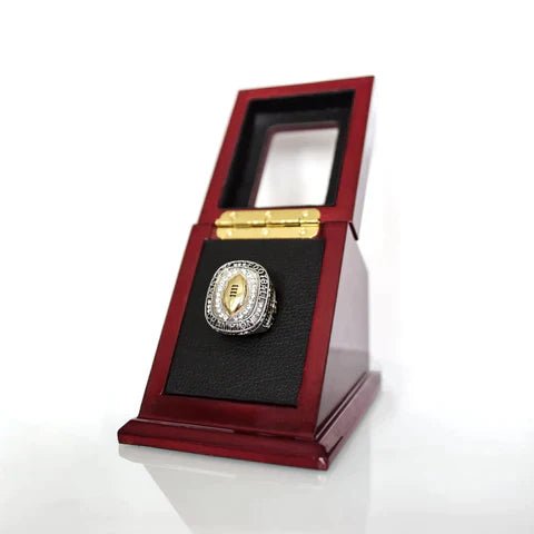 Terps Club Lacrosse (2024) Back 2 Back Championship Ring - Fox - Rings