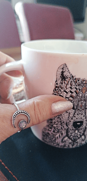 The Lunar Globe - Resizable Women's Ring - Fox - Rings
