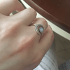 The Lunar Globe - Resizable Women's Ring - Fox - Rings