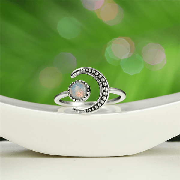 The Lunar Globe - Resizable Women's Ring - Fox - Rings