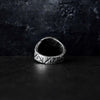 The Valt - Stainless Steel ring - Motorcycle Club Biker Ring - Fox - Rings