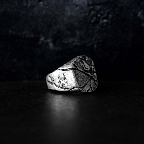 The Valt - Stainless Steel ring - Motorcycle Club Biker Ring - Fox - Rings