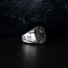 The Valt - Stainless Steel ring - Motorcycle Club Biker Ring - Fox - Rings