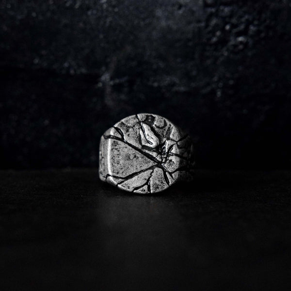 The Valt - Stainless Steel ring - Motorcycle Club Biker Ring - Fox - Rings