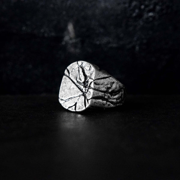 The Valt - Stainless Steel ring - Motorcycle Club Biker Ring - Fox - Rings