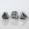 2 Time Fantasy League Champion CUSTOM NAME (2 Custom Sides) - FoxRings Exclusive - Back to Back FFL Football Championship Ring