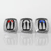 2 Time Fantasy League Champion CUSTOM NAME (2 Custom Sides and Football Diamond)- FoxRings Exclusive - Back to Back FFL Football Championship Ring