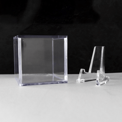 Transparent Championship Ring Box (Clear Acrylic Display) - Fox - Rings
