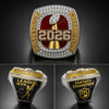Ultimate Fantasy Championship Ring™ – Interchangeable Year Edition - FoxRings Exclusive - FFL Football Championship Ring