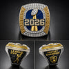 Ultimate Fantasy Championship Ring™ – Interchangeable Year Edition - FoxRings Exclusive - FFL Football Championship Ring