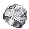 United States MARINE CORPS (Stainless Steel) Marines Ring - Fox - Rings