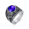 US Navy - Air Force - Army Academy (Stainless Steel) Military Officer's Ring - Fox - Rings