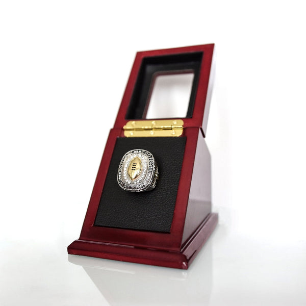 Wooden Standing Display Box (1 Slot Box) - Fox - Rings