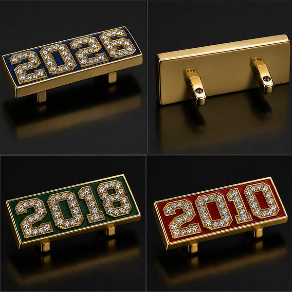 Ultimate Fantasy Championship Ring™ – Interchangeable Year Edition - FoxRings Exclusive - FFL Football Championship Ring
