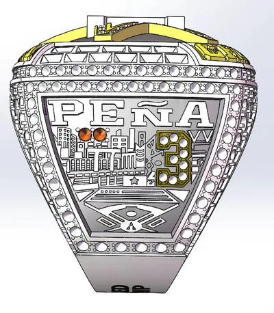 2022 Houston Championship Ring