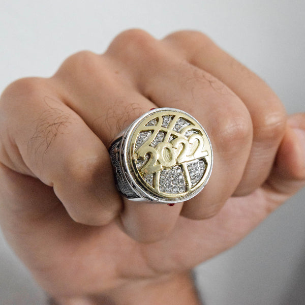 Fantasy Basketball (2022) League Championship Exclusive Ring