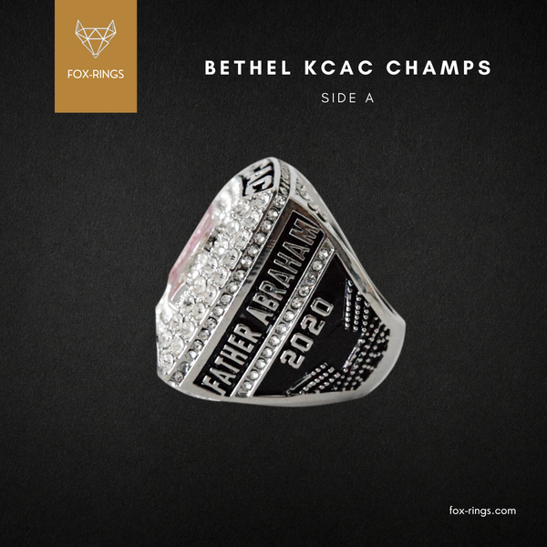 Bethel College 2020 KCAC Championship CUSTOM Ring