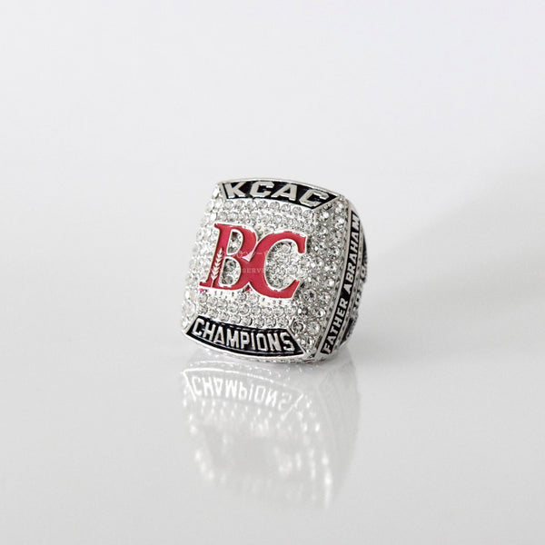 Bethel College 2020 KCAC Championship CUSTOM Ring