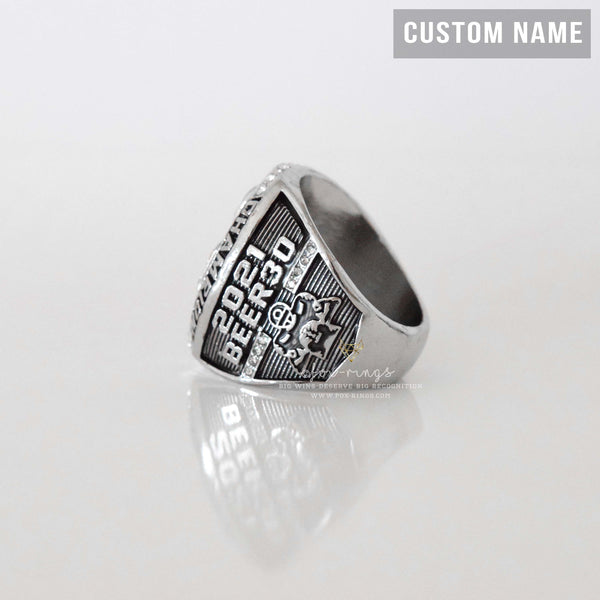 2023 FFL FANTASY Football Champion (FoxRings Exclusive) CUSTOM NAME Championship Ring (2 Custom Sides)
