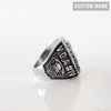 FFL FANTASY Football Champion 2021 (FoxRings Exclusive) CUSTOM NAME (Colored Top) Championship Ring (2 Custom Sides)