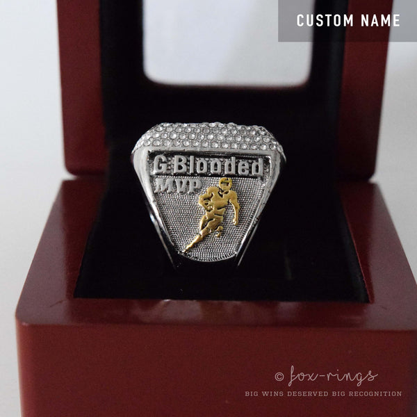 Fantasy Football League (2020) - CUSTOM NAME Championship Ring