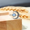 The Lunar Globe- Resizable Women's Ring
