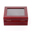 Wooden Display Box - Championship Ring Collector's Display Case