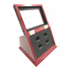 Wooden Display Box (4 Slot Box)