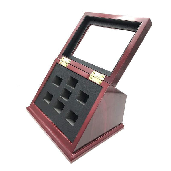 Wooden Display Box (7 Slot Box)
