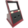 Wooden Display Box (2 Slot Box)
