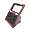 Wooden Display Box (5 Slot Box)