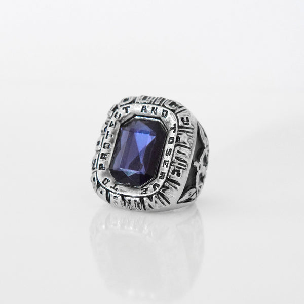 Police Department Ring - To Protect and To Serve