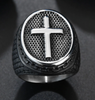 Pastor's Holy Cross Ring (Minister / Deacon / Bishop / Apostle)