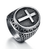 Pastor's Holy Cross Ring (Minister / Deacon / Bishop / Apostle)