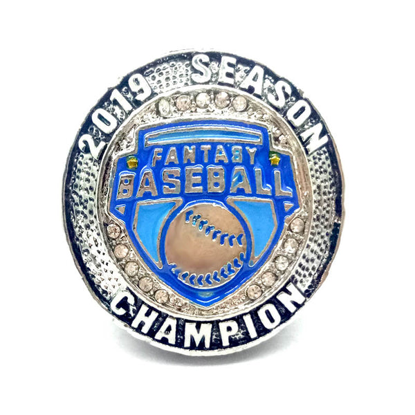 Fantasy Baseball (2020 Season) Championship Ring