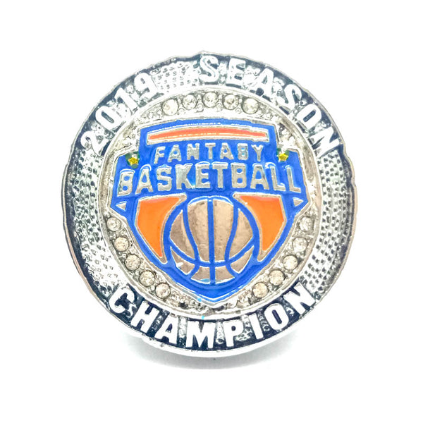 Fantasy Basketball (2019 Season) Championship Ring