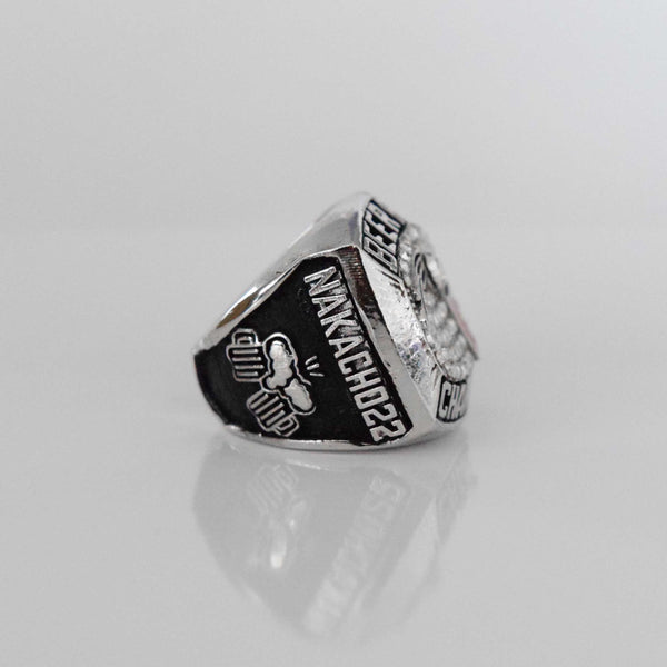 Beer Pong Championship Ring (CUSTOM NAME) - FoxRings Exclusive