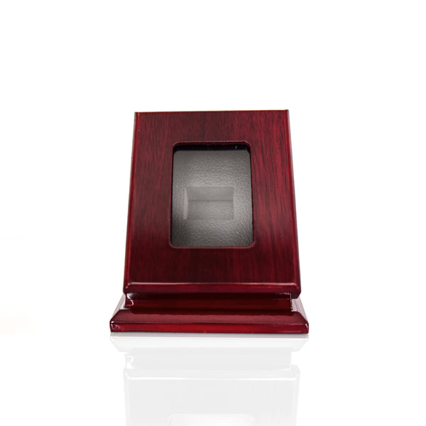 Wooden Standing Display Box (1 Slot Box)