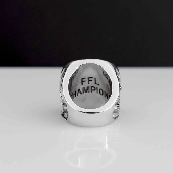 FFL - Fantasy Football League (LOSER) - Championship Ring