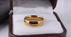 Classic Gold (316L Stainless Steel) Men's Wedding Ring