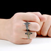 Christian Ring - Jesus Cross (316L Stainless Steel)
