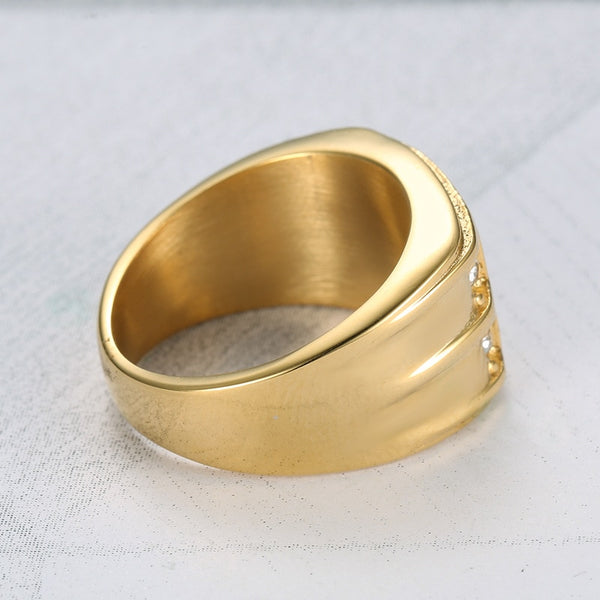 Christian Clergy Ring for Pastor / Minister / Priest