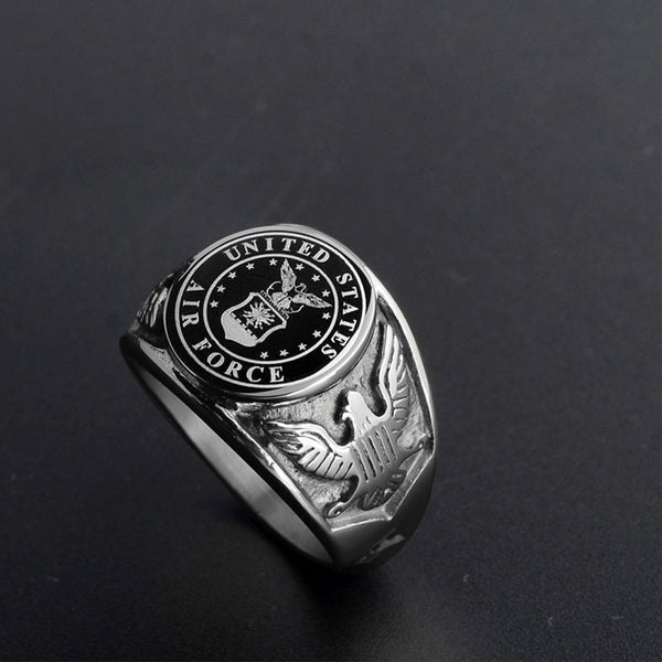 United States Air Force (Stainless Steel) Ring